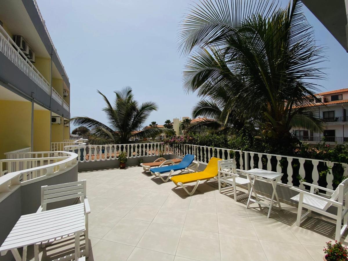 Aparthotel Nhaterra Санта-Мария Экстерьер фото